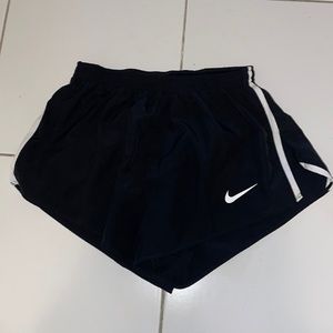 Nike Black Cross Country/Track Short Shorts For Men
